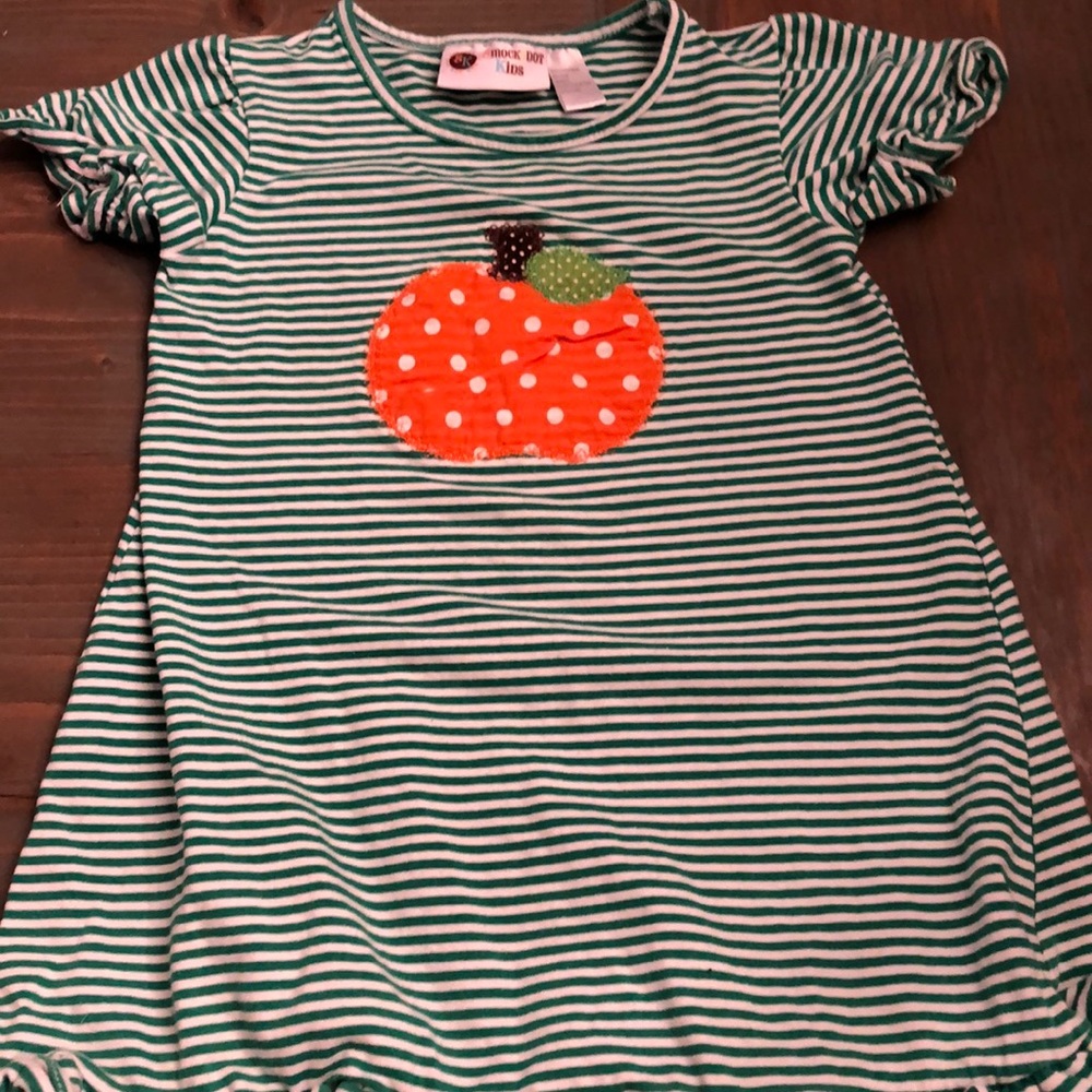 Pumpkin dress